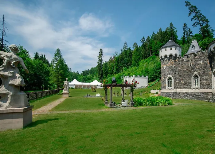 Hrad Kunzov Boutique & & Restaurant 5* Radikov