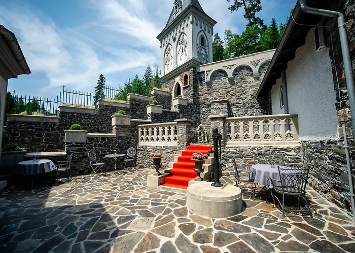 Hotell Hrad Kunzov Boutique & & Restaurant 5*