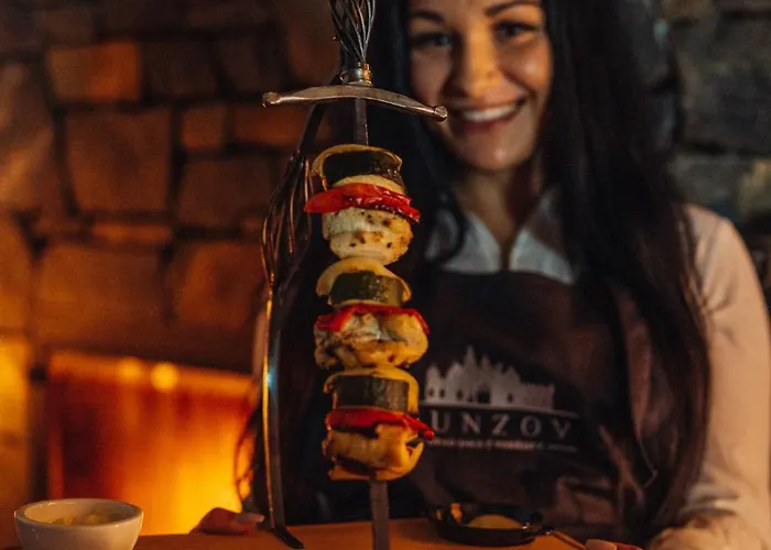 Hrad Kunzov Boutique & & Restaurant Hotell