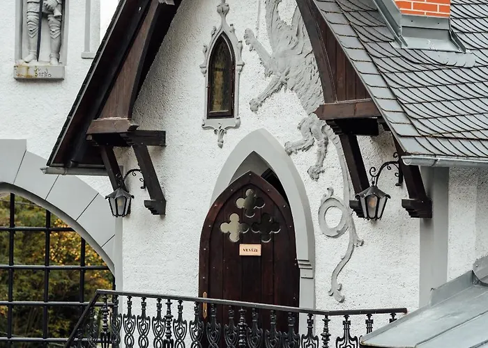 Hrad Kunzov Boutique & & Restaurant Radikov